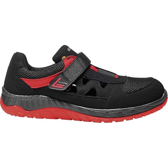 Elten Batai ELTEN Lonny Red Easy ESD S1P, juodi/raudoni 47