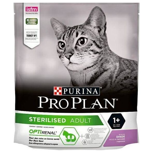 Purina Purina Pro Plan Kot 400g Sterilised Indyk karma sucha