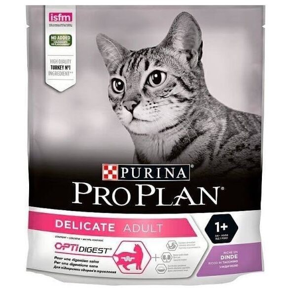 Purina Purina Pro Plan Kot 400g Delicate Indyk karma sucha