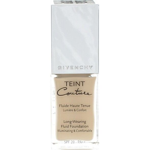 Givenchy Givenchy, Teint Couture, Long Wearing, Liquid Foundation, 01, Porcelain, SPF 20, 25 ml For Women
