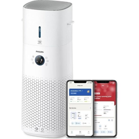 Oczyszczacz powietrza Philips AIR PURIFIER 2IN1/AC3737/10 PHILIPS