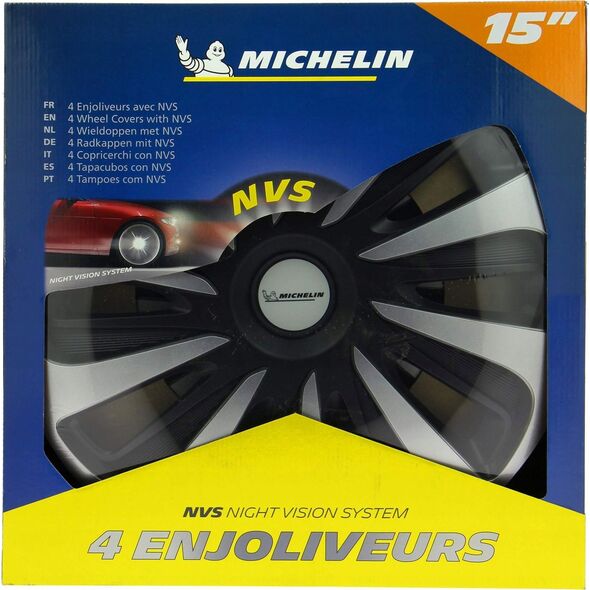 Kołpak Michelin Michelin Wheel caps 15" - 4 pcs.