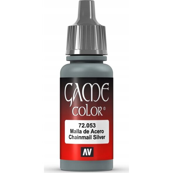 Vallejo Vallejo: 72.053 - Game Color - Metallic - Chainmail (18 ml)