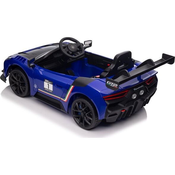 Maserati Pojazd na akumulator Maserati MC20 GT2 Niebieski