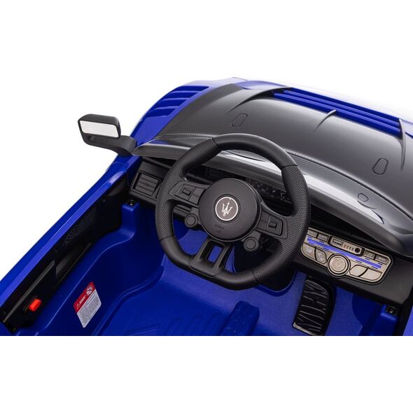 Maserati Pojazd na akumulator Maserati MC20 GT2 Niebieski
