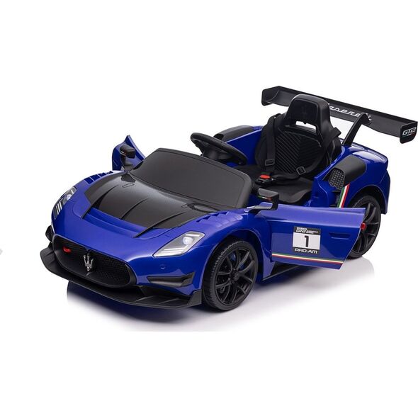 Maserati Pojazd na akumulator Maserati MC20 GT2 Niebieski