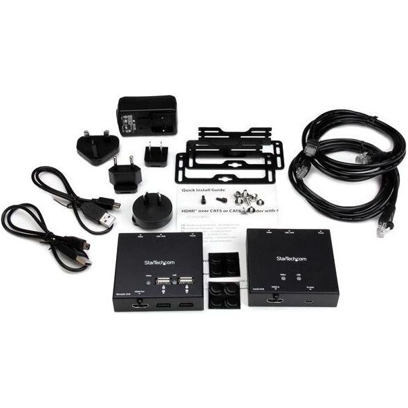 Adapter AV StarTech HDMI over CAT6 Extender w