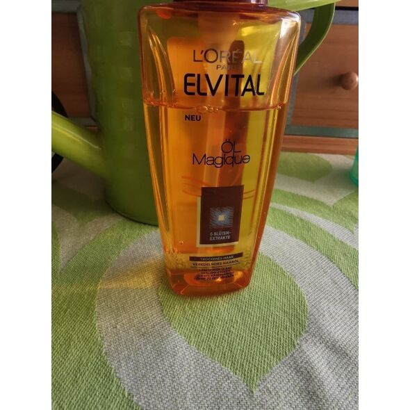 L’Oreal Paris L'Oreal Paris, Elvital, Natural Oils, Hair Oil Treatment, For Nourishing, 90 ml For Women