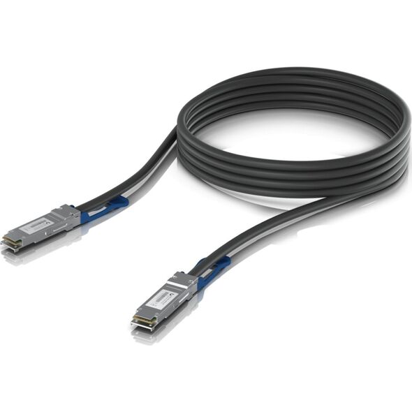 Ubiquiti UACC-DAC-QSFP28-3M kabel InfiniBand / światłowodowy Czarny