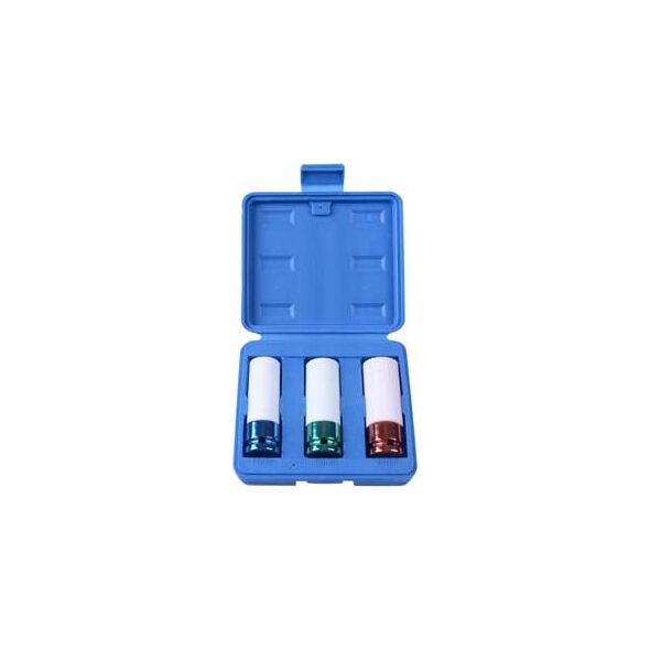 King Tony KING TONY ZESTAW NASADEK DO FELG ALUMINIOWYCH 17,18,19mm KT4405MX