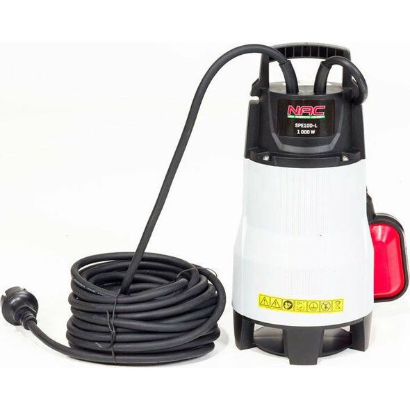 NAC Pompa Wody brudnej 1100W (SPE100D-L)