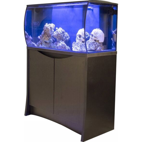 Ντουλάπι ενυδρείου Fluval Fluval Flex Deluxe 123 L, μαύρο 8038619 15561149853