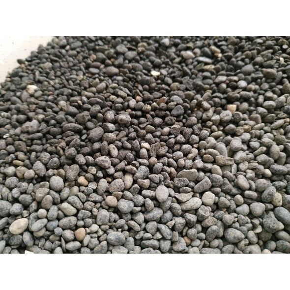Sera Gravel Anthracite ενυδρείο χαλίκι O 1 - 3 mm 6 l, ανθρακί 8038751 4001942452588
