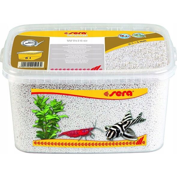 Sera Gravel Anthracite ενυδρείο χαλίκι O 1 - 3 mm 6 l, ανθρακί 8038751 4001942452588