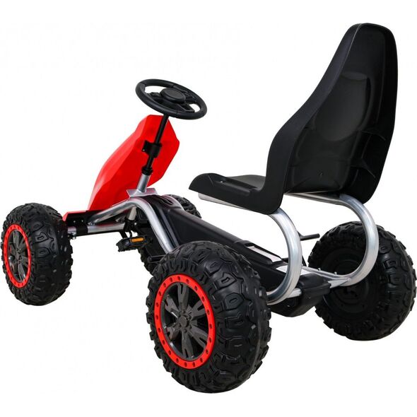 Ramiz Duży Gokart Na Pedały Dla Dzieci STRONG
