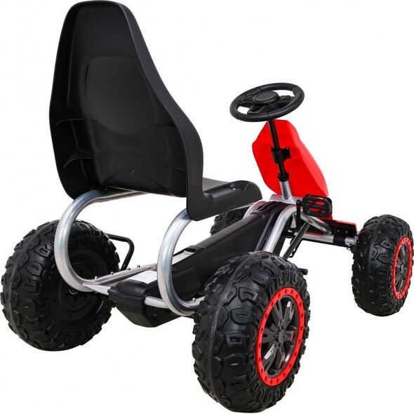 Ramiz Duży Gokart Na Pedały Dla Dzieci STRONG
