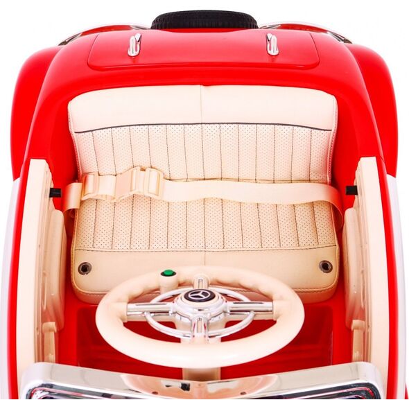 Pojazd Mercedes Benz Retro Typ 540A Czerwony