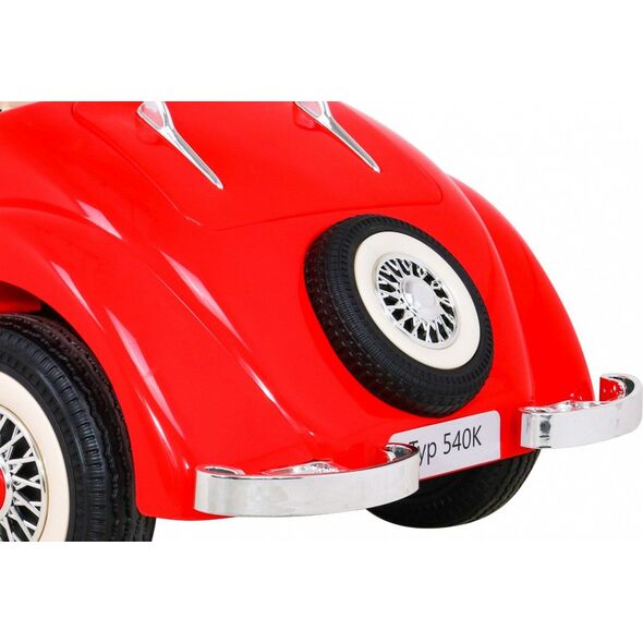 Pojazd Mercedes Benz Retro Typ 540A Czerwony