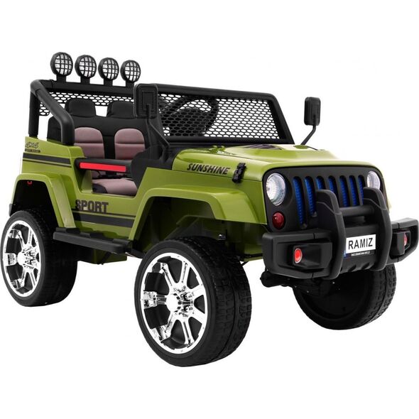 Ramiz Pojazd NEW Raptor DRIFTER Napęd 4X4 Zielony