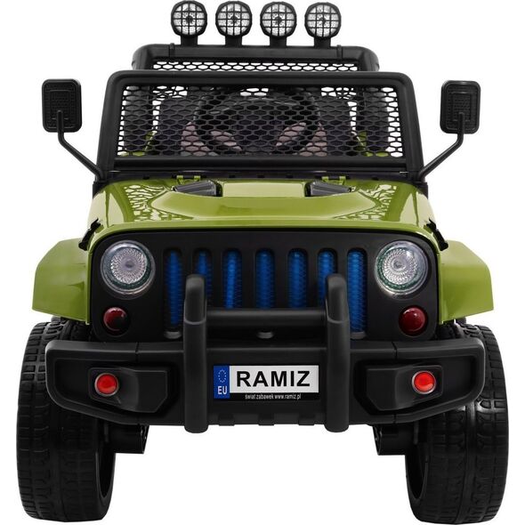 Ramiz Pojazd NEW Raptor DRIFTER Napęd 4X4 Zielony