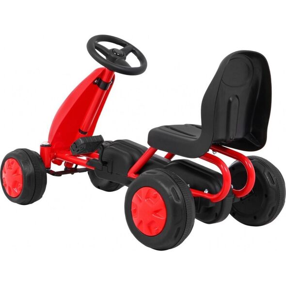 Ramiz Gokart dla Najmłodszych Czerwony na Pedały Dla Dziecka Mini Lekki