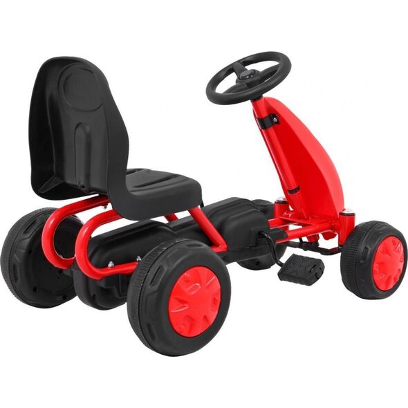 Ramiz Gokart dla Najmłodszych Czerwony na Pedały Dla Dziecka Mini Lekki