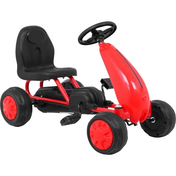 Ramiz Gokart dla Najmłodszych Czerwony na Pedały Dla Dziecka Mini Lekki