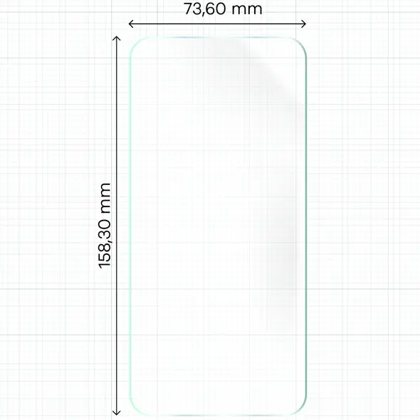 Bizon Glass Hydrogel Realme 11 Pro / 11 Pro + [2 PACK]