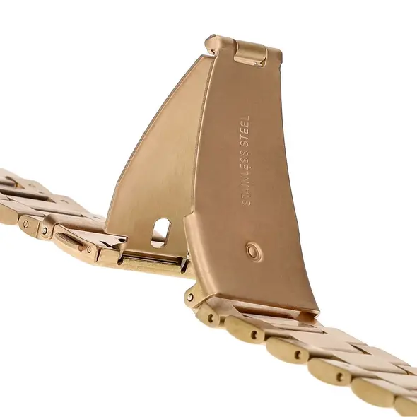 Bizon Strap Watch Aura Apple Watch 38/40/41mm rose gold
