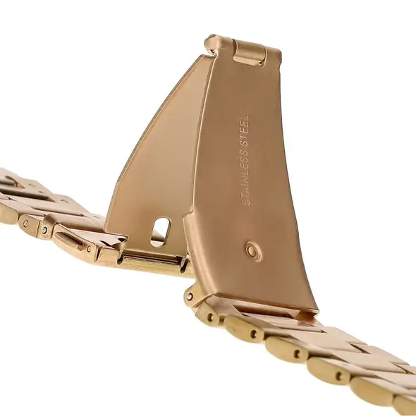 Bizon Strap Watch Aura Apple Watch 42/44/45/46/49 mm rose gold