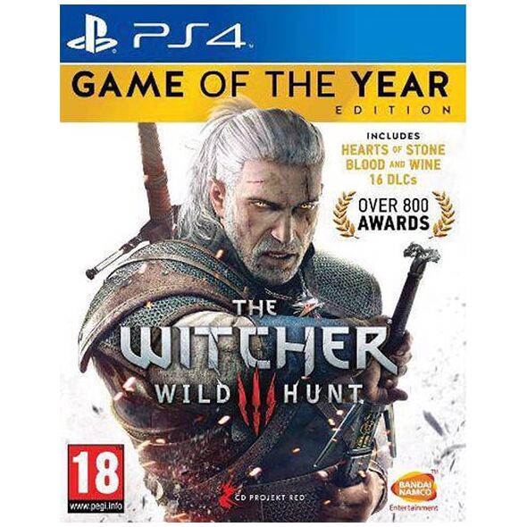 Wiedźmin 3: Dziki Gon - Edycja Gry Roku PS4