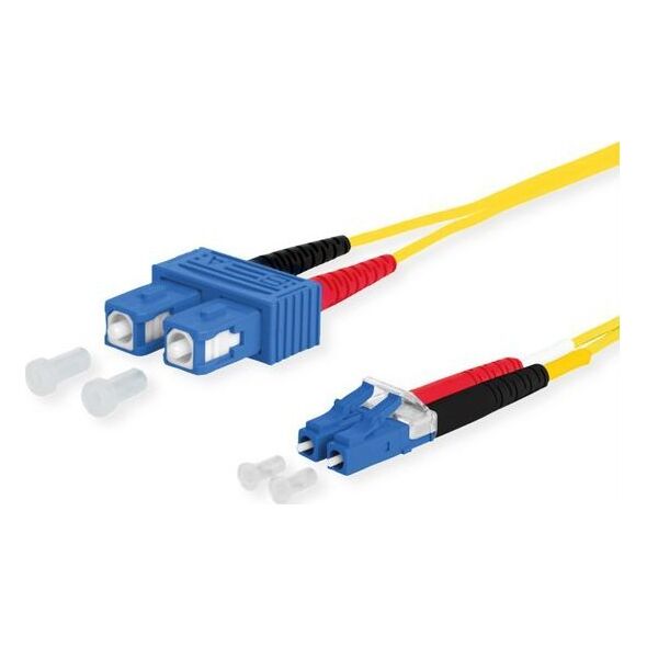 METZ CONNECT OpDAT patch cable SC-D/LC-D OS2 1m