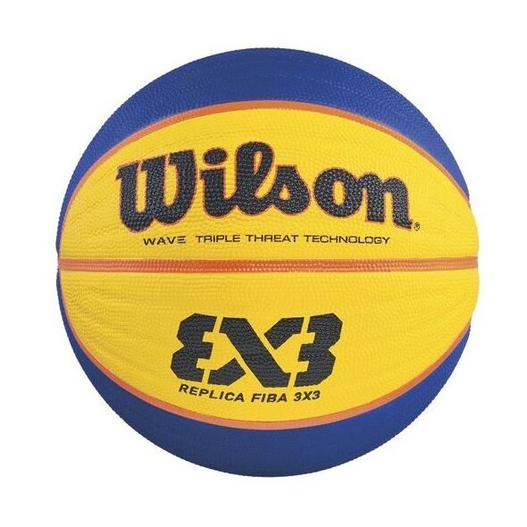 Wilson Piłka do koszykówki FIBA 3X3 MINI RUBBER BASKETBALL r. 3 (18971)