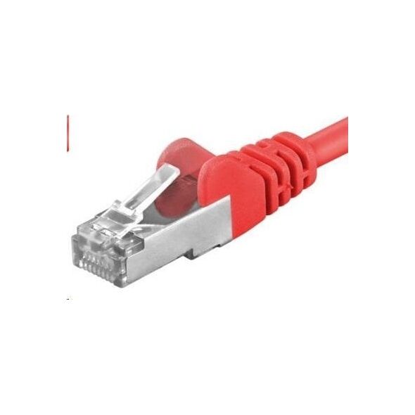 Καλώδιο Patch PremiumCord PREMIUMCORD CAT6a S-FTP, RJ45-RJ45, AWG 26/7 10m κόκκινο 8936392 8592220016821