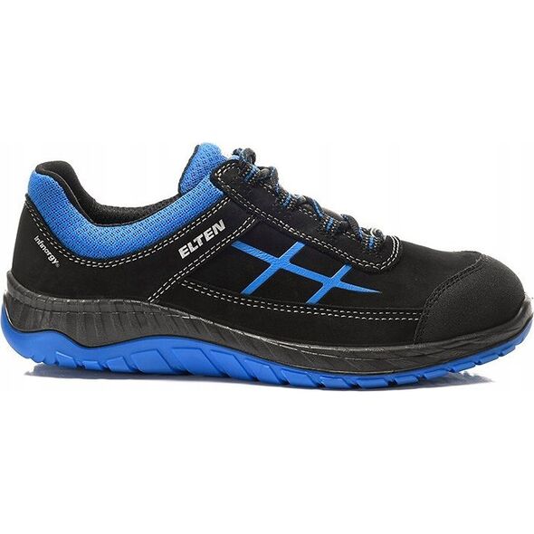 Elten Batai ELTEN Malvin Blue Low ESD S3 SRC, juodi 46