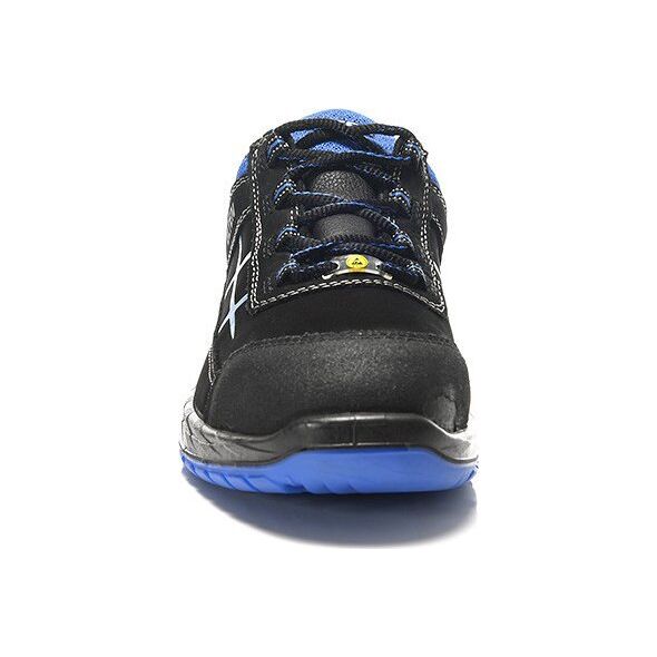 Elten Batai ELTEN Malvin Blue Low ESD S3 SRC, juodi 46