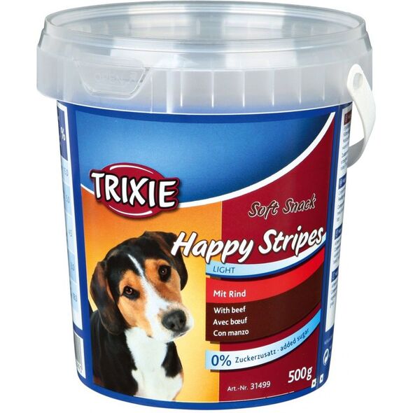 Trixie Miękkie Przekąski Dla Psa Happy Stripes 500g