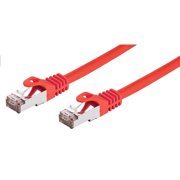 C-Tech C-TECH καλώδιο patchcord Cat6, FTP, κόκκινο, 2m