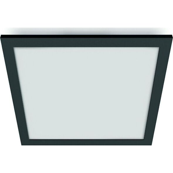 Lampa sufitowa Signify WiZ Panel Deckenleuchte Quadratisch Tunable White 3400lm Schw