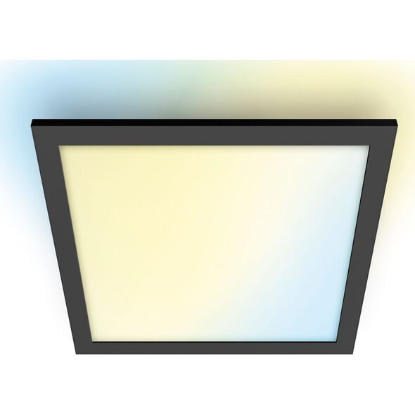 Lampa sufitowa Signify WiZ Panel Deckenleuchte Quadratisch Tunable White 3400lm Schw