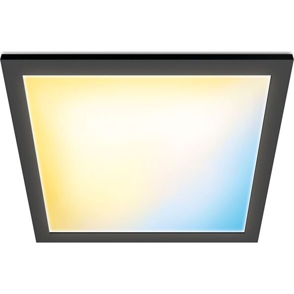 Lampa sufitowa Signify WiZ Panel Deckenleuchte Quadratisch Tunable White 3400lm Schw