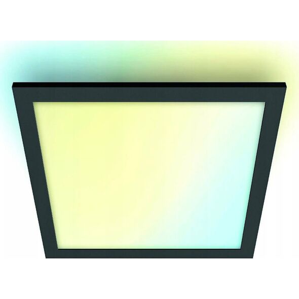 Lampa sufitowa Signify WiZ Panel Deckenleuchte Quadratisch Tunable White 3400lm Schw