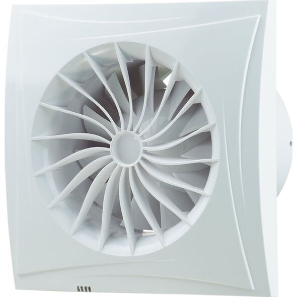 Household fan BLAUBERG Sileo 100H, DN100, with humidity sensor, timer