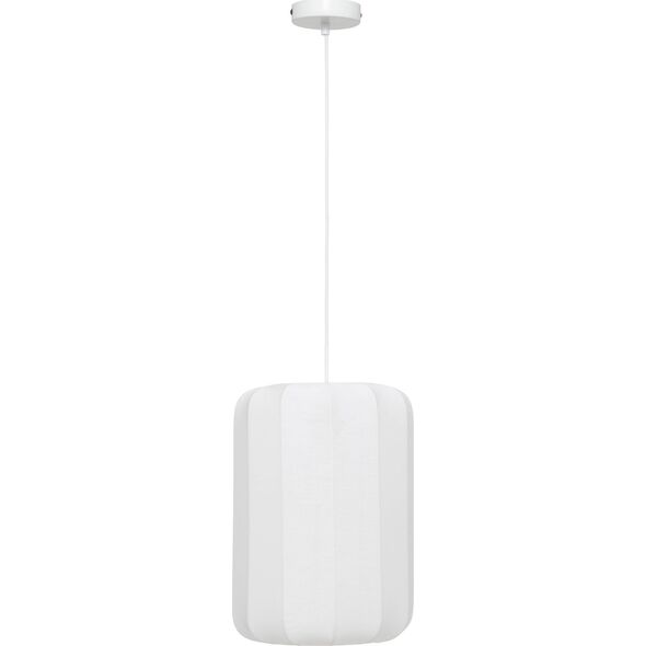 Lampa sufitowa TOBIE z bawełnianym kloszem, Ø 25 cm