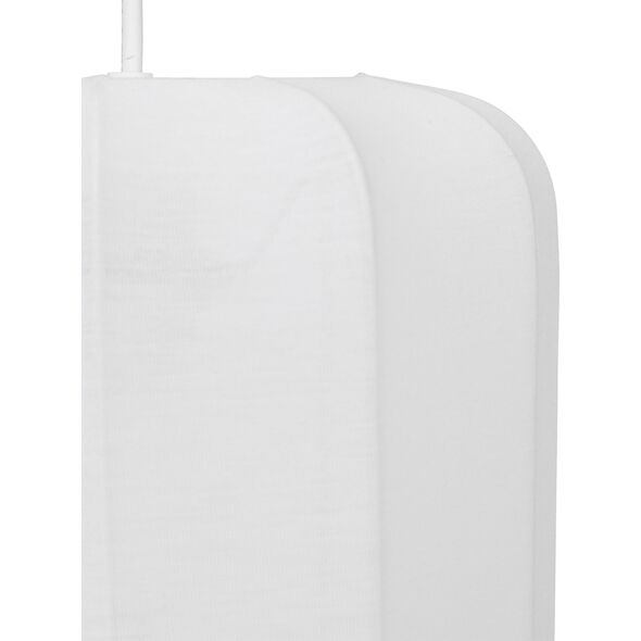 Lampa sufitowa TOBIE z bawełnianym kloszem, Ø 25 cm