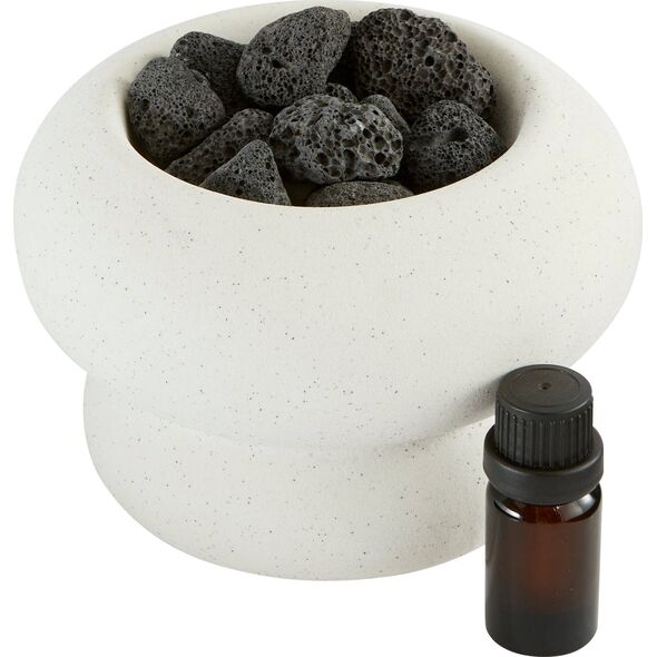 Dyfuzor zapachowy MALAKITE w kamieniach + 10 ml olejku zapachowego