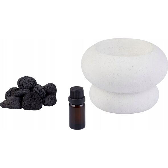 Dyfuzor zapachowy MALAKITE w kamieniach + 10 ml olejku zapachowego
