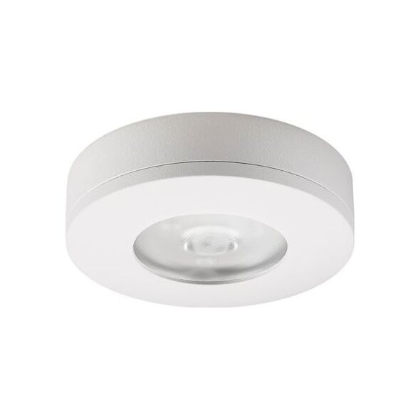 SG Leuchten LED light point LEDSTAR 2.4W 2700K 140lm ws conv IP54 O82x22mm