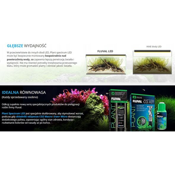 Fluval Fluval LED Φωτισμός φυτού, 38-61cm, 22W 8039245 15561145206