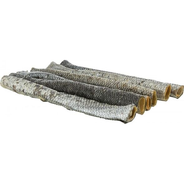 Trixie Skóra z łososia, przysmak dla psa, suszona, 150g